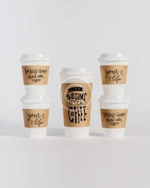 Plastic Coffee Mug
